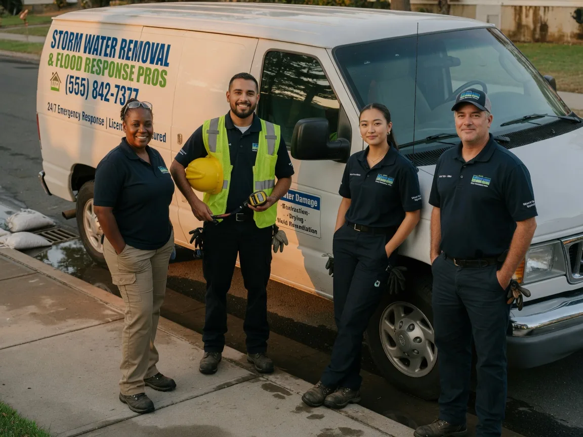 Storm Damage Water Removal company in Schuyler Falls, NY
